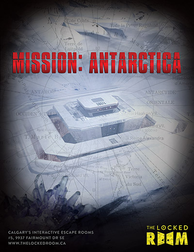 Mission: Antarctica