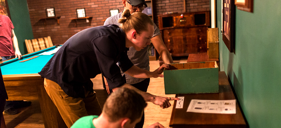 Team Building The Locked Room