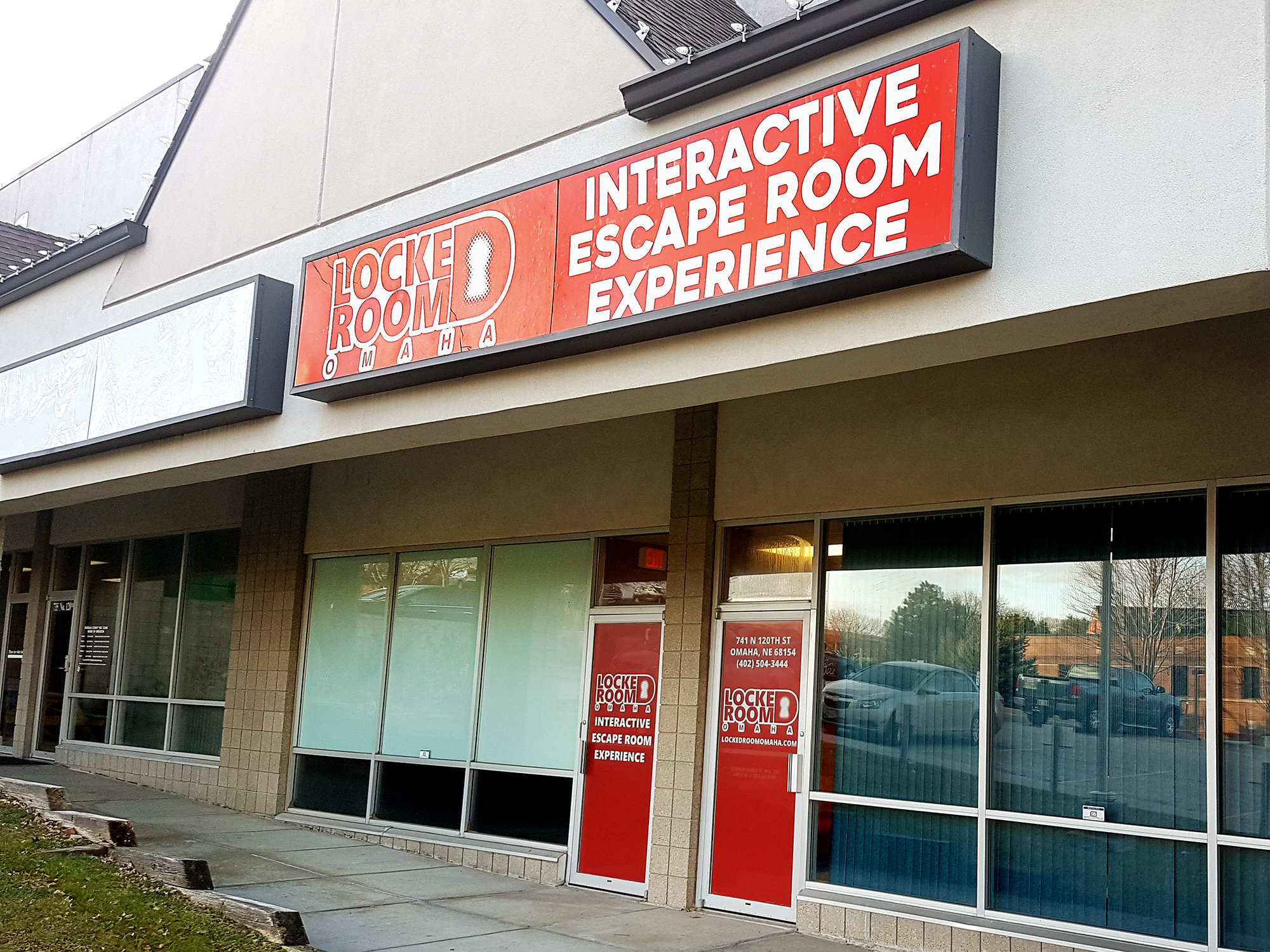 Picture of the interior of the Locked Room Calgary Southeast Franchise