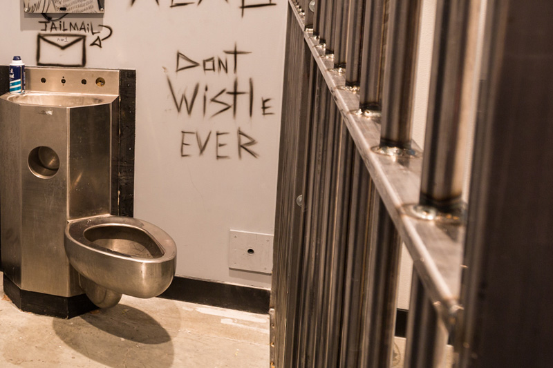 Locked Room Prison Break Room Photo