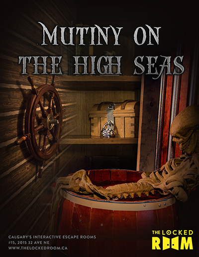 Mutiny on the high seas