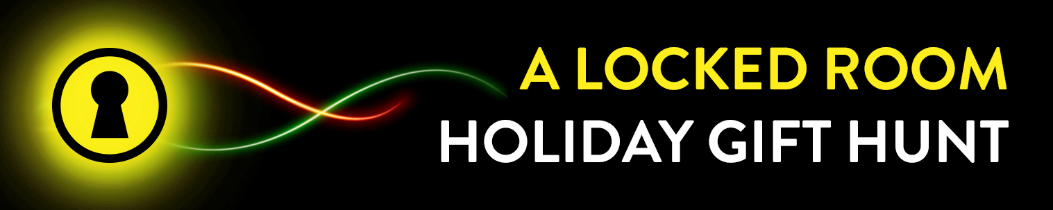 A Locked Room Holiday Gift Hunt Header