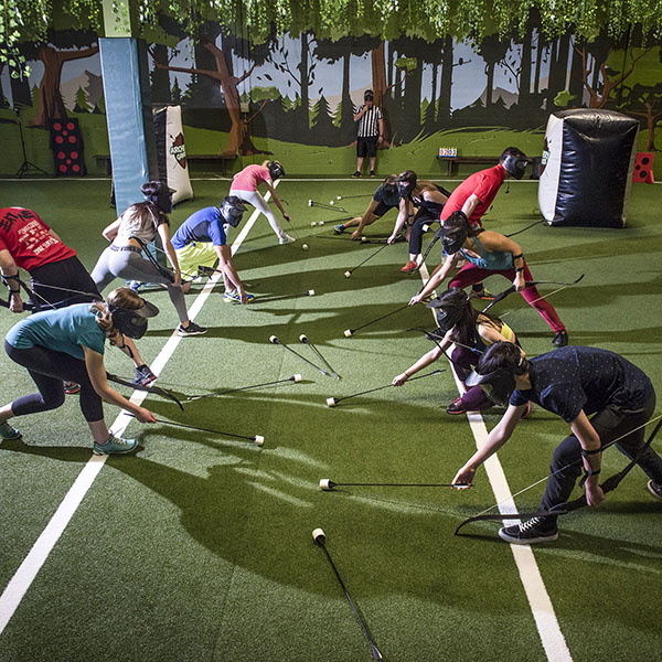 Archery Games Calgary