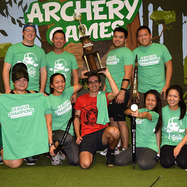 Archery Games Calgary