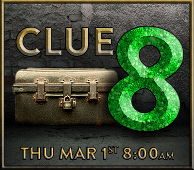 Locked Box Contest CLUE #8