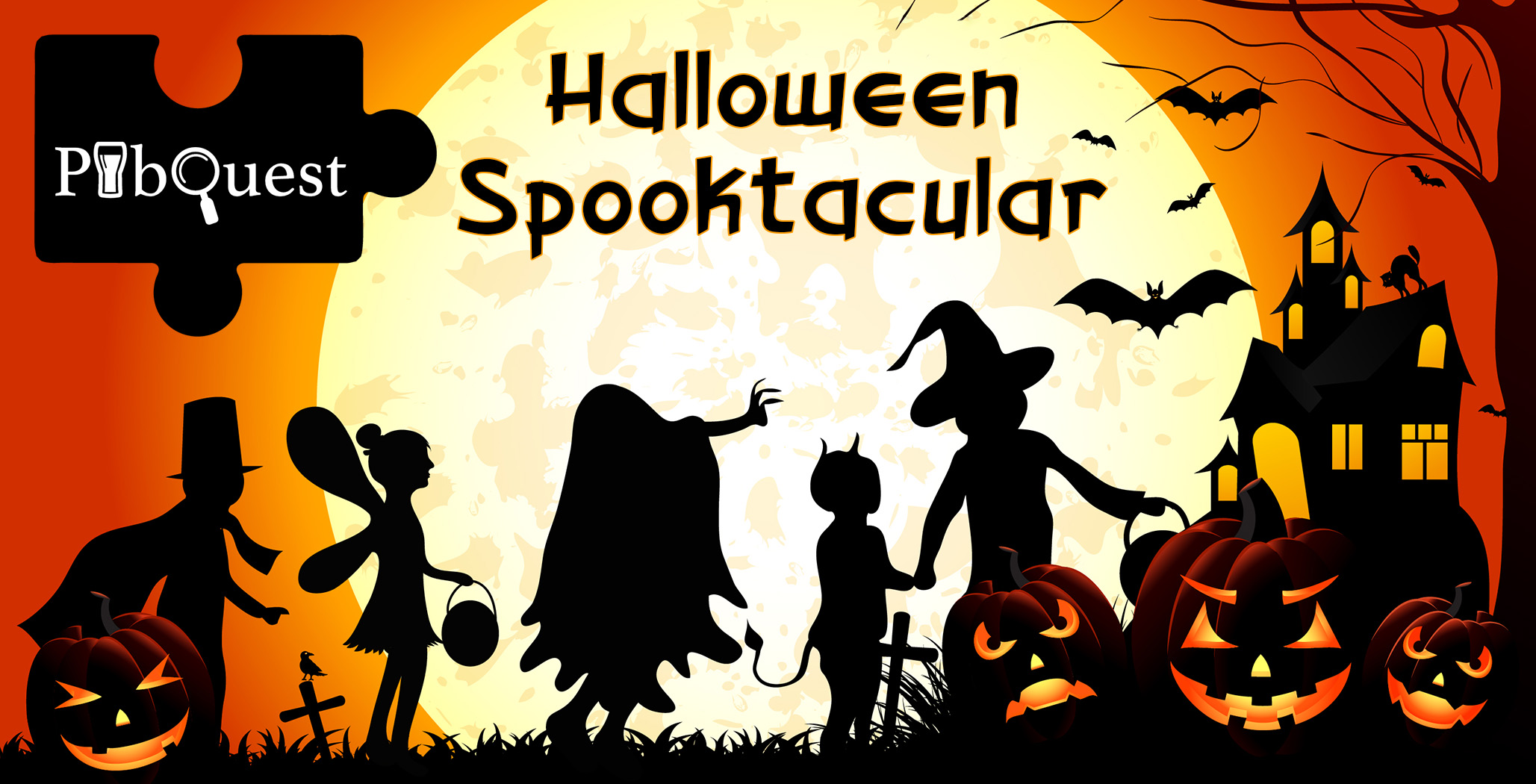 October PubQuest: Halloween Spooktacular