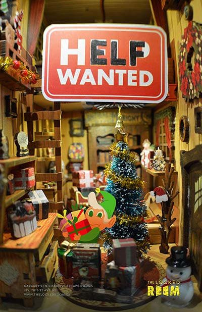 Locked Room Quizzler's Revenge Room Photo