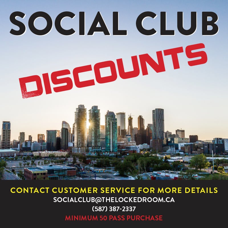 Locked Room Social Club Discounts