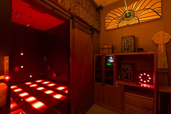 The Locked Room Southeast, inside the forbidden temple escape room