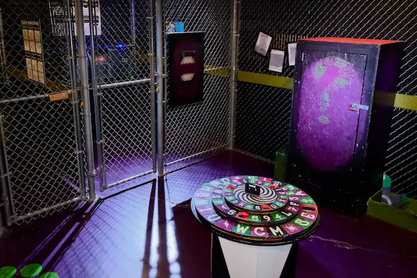 Quizzler_Revenge_Escape_Room_Photo_2 The Quizzler's Revenge Escape Room Overview. Now open at The Locked Room Calgary Northeast