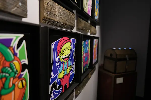 The Missing Artist Photographs of Escape Room The Missing Artist Photographs of Escape Room