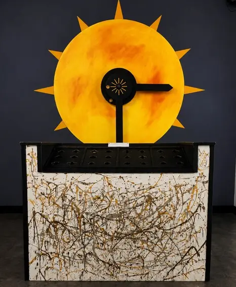 The Missing Artist Sun Clock Puzzle in Escape Room The Missing Artist Sun Clock Puzzle in Escape Room